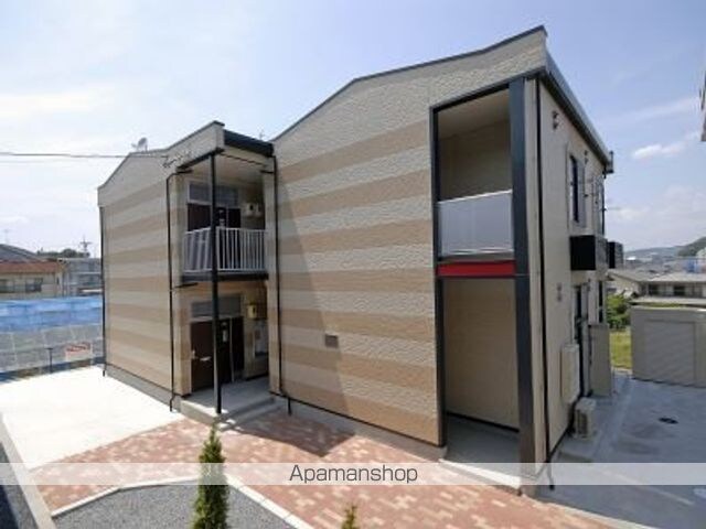レオパレス京山マスカットⅡ[1K/20.28m2]の共用部