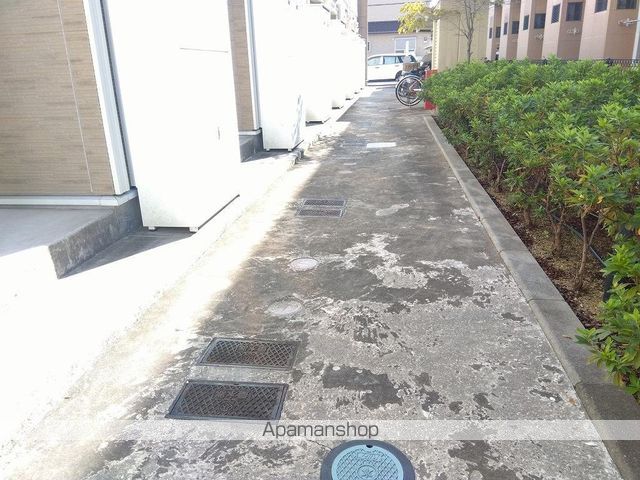 レオネクストフォルティッシモの玄関写真
