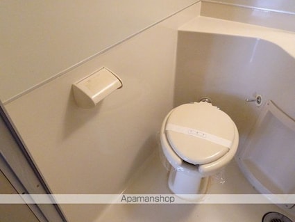 レインボー仙台[1R/17.64m2]のトイレ