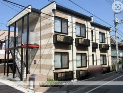 レオパレス若竹[1K/20.28m2]の外観2