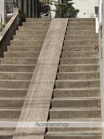 メゾン深田台の玄関写真
