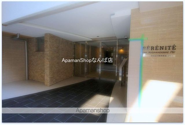 SERENITE桜川駅前PRIEの玄関写真