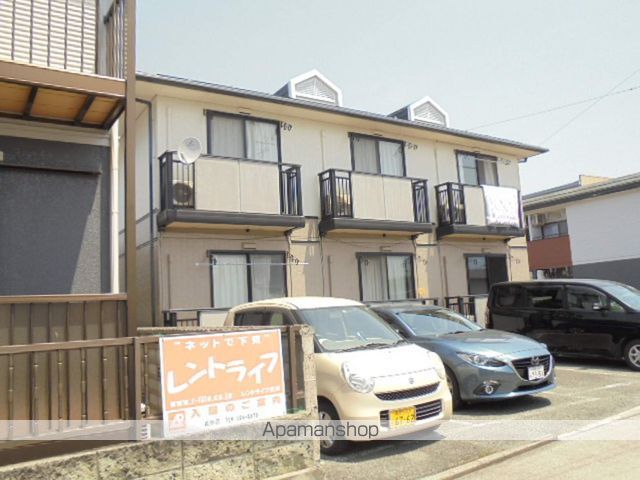 サンガーデンワカツキ C棟の外観写真