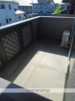 ガーデンリゾート千波Ｃ[2LDK/60.18m2]のバルコニー