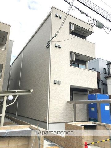 フジパレス西宮戎V番館の外観写真