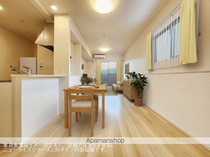 クレストールポート　Ⅰ[2LDK/59.58m2]のリビング・居間1