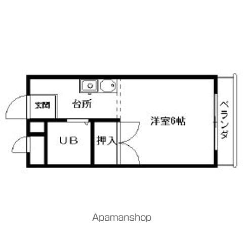 ストーク フラッツの間取り写真