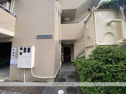 広島県広島市東区温品２丁目[1K/16.38m2]のエントランス