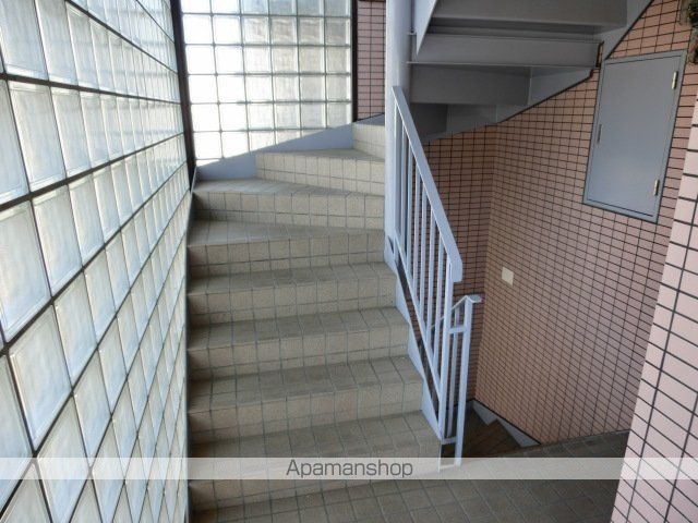 グランエスポワールの玄関写真