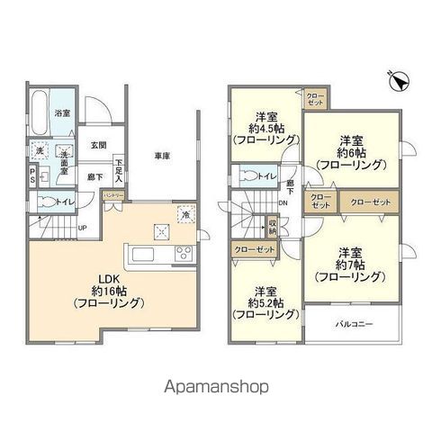 ＫＯＬＥＴ大宮上小町の間取り