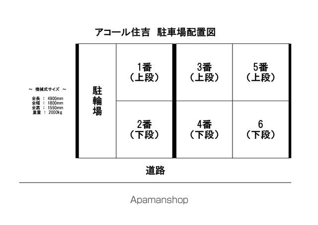 アコール住吉 603 ｜ 福岡県福岡市博多区住吉４丁目28-2（賃貸マンション1K・6階・24.80㎡） その30