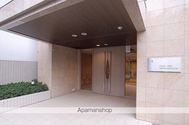 ステージファースト西川口の玄関写真