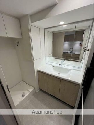 サンウッドフラッツ新宿四谷三丁目[2LDK/56.63m2]の洗面所