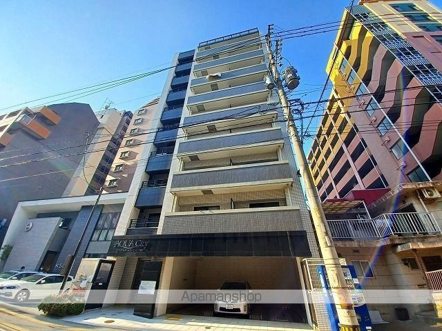 アクアシティ渡辺通の玄関写真