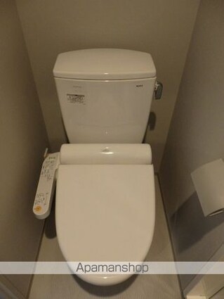 ＺＯＯＭ調布[1K/25.52m2]のトイレ