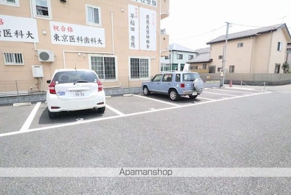 エコリビングステージ上北台北棟[1LDK/46.18m2]の駐車場
