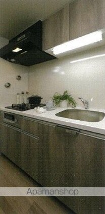 プレサンス太閤通駅前デュプル[1K/21.66m2]のキッチン