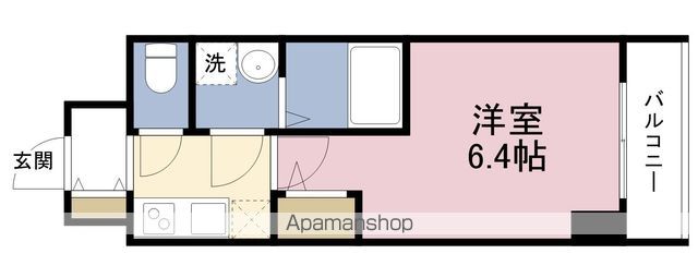 S−RESIDENCE福島玉川TRESの間取り写真
