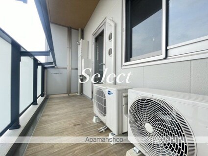 ＷＯＲＶＥ横浜伊勢佐木町[1LDK/42m2]のバルコニー