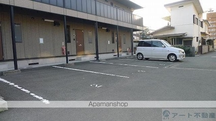 ソレジオ枝松[1LDK/35.91m2]の駐車場3