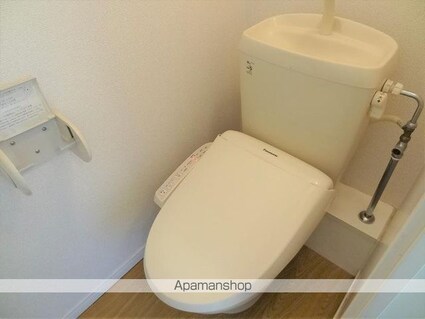 レオパレス木太南[2DK/49.68m2]のトイレ