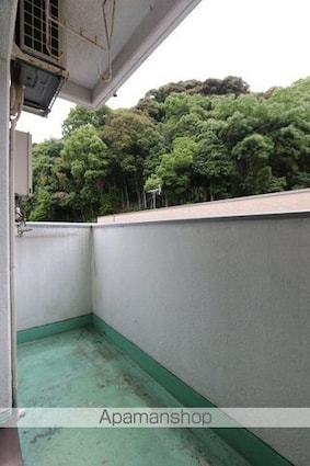みよハイツＰａｒｔⅠ[1K/19.5m2]のバルコニー