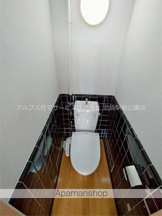 會田ビル[1K/24m2]のトイレ