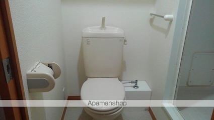 レオパレス下中里[1K/22.35m2]のトイレ