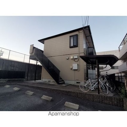 フォーブル平和が丘[1K/27.5m2]の外観1