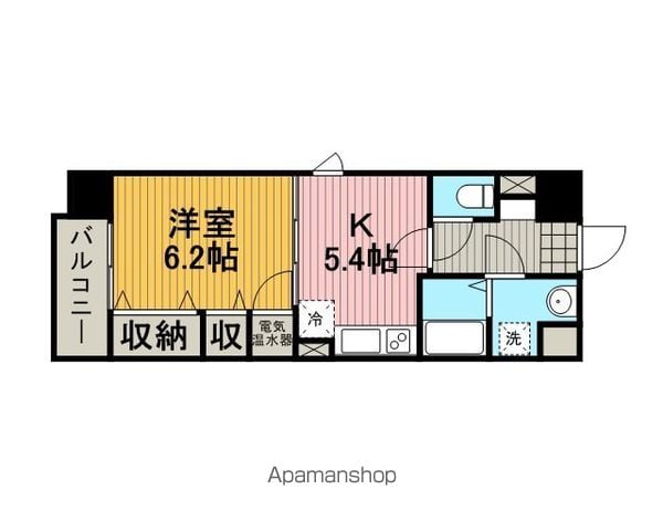 リシェス中屋の間取り写真