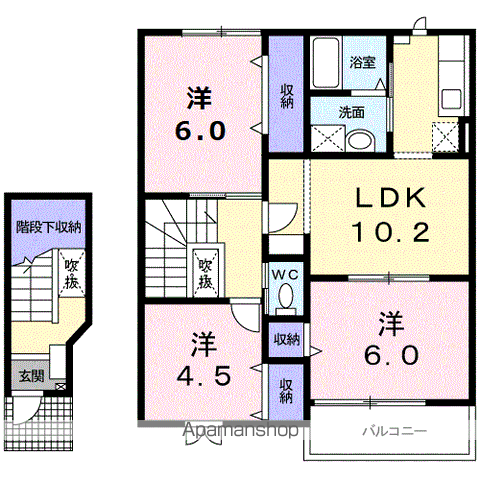 間取り：202023888548