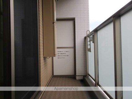 アリーチェ東高円寺[1K/25.24m2]のバルコニー