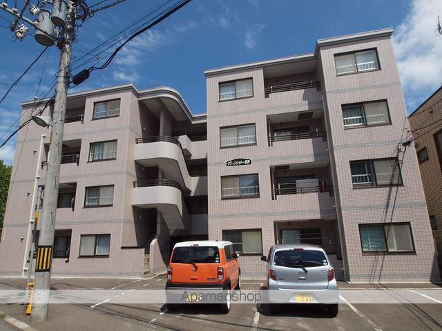 クリーンシャトー厚別の外観写真