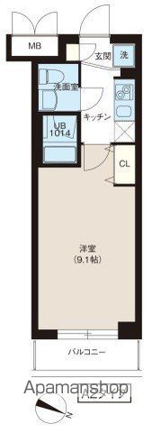 レオーネ志村坂上の間取り