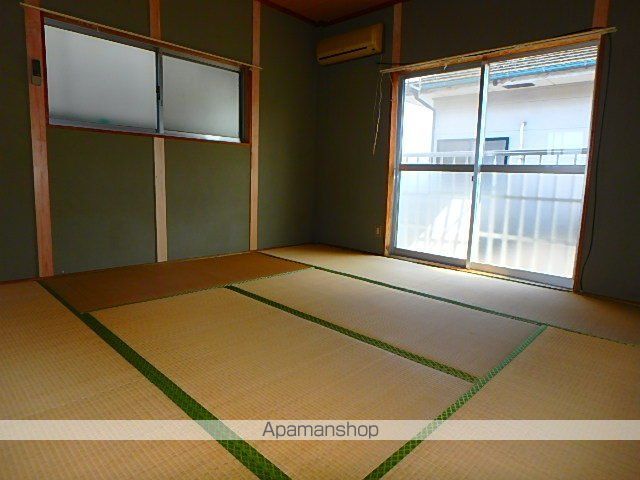 山下アパートの内装写真