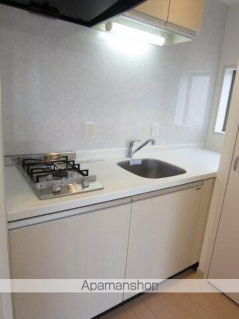 東京都新宿区下落合３丁目[1R/24.97m2]のキッチン