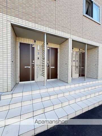 グリーンリーフ山の手の玄関写真