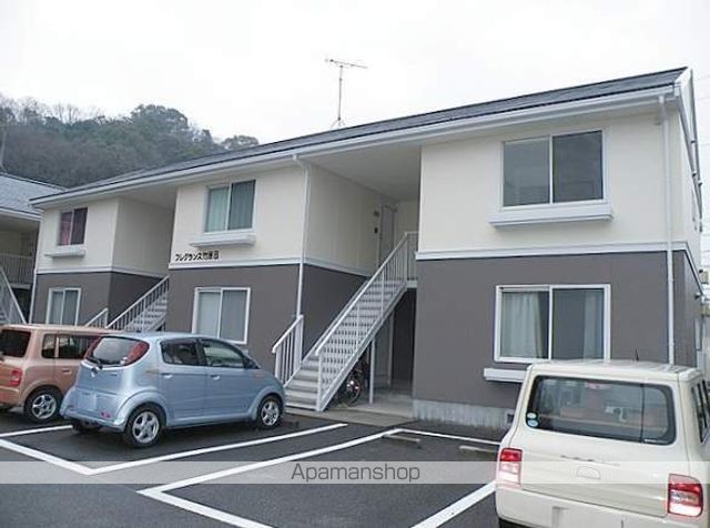 フレグランス竹原 B棟の外観写真