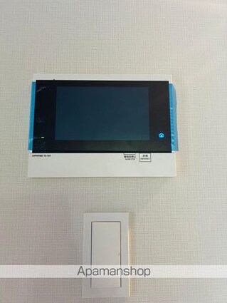 東京都新宿区百人町３丁目[1DK/27.67m2]のセキュリティ