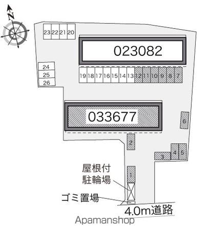 レオパレスラピュタIIのその他写真