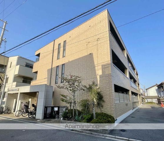 シャーメゾン住吉の外観写真