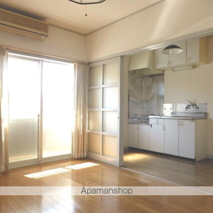 恵ハイツ[2K/37.53m2]のリビング・居間