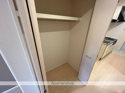 愛知県名古屋市千種区茶屋坂通２丁目[1K/27.88m2]の収納