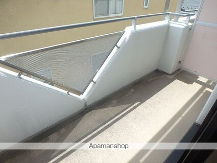 松本ノーサンマンション[1K/28.35m2]のバルコニー