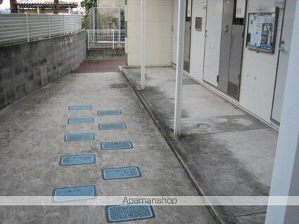 レオパレス御坊[1K/19.87m2]の共用部