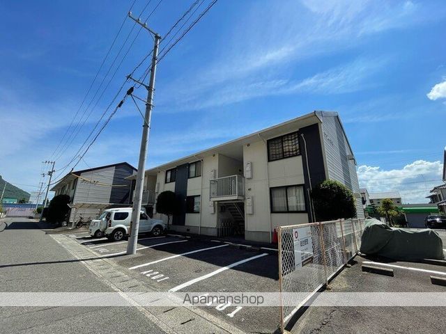 ラフィーネ A棟の外観写真