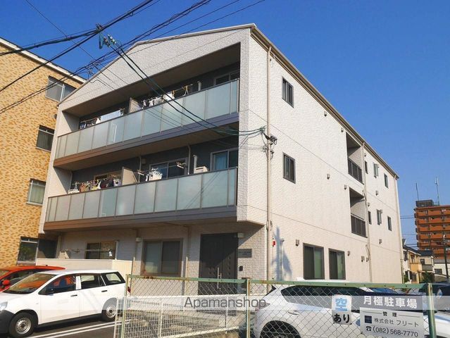 シャーメゾン東雲の外観写真
