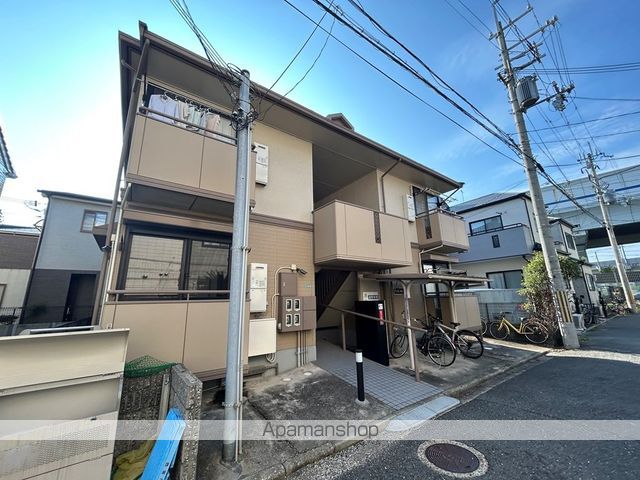 クライネブルーメの外観写真