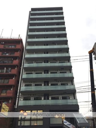 ラヴァンド大島[1K/25.69m2]の外観1