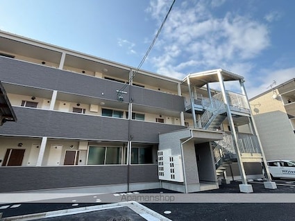 広島県広島市佐伯区八幡東２丁目[1R/22.7m2]の外観5